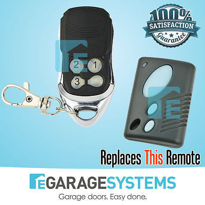 Gliderol TM305C Compatible Transmitter - Modern Black