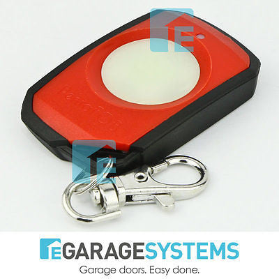 Elsema Pentafob Large Button Red Remote FOB43301LR