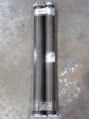 Torsion Spring Pair - White