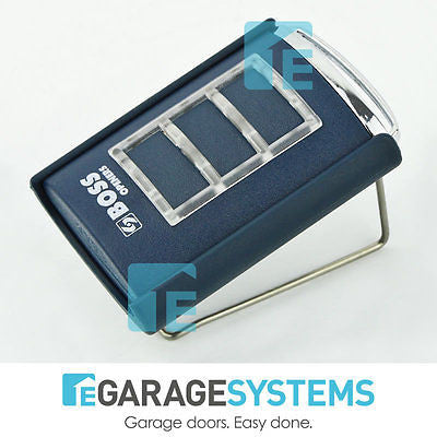 Boss / 4D Doors / Guardian BHT3 433MHz Remote
