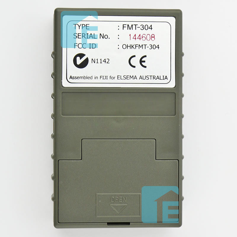 Elsema FMT304 Remote 27.145MHz