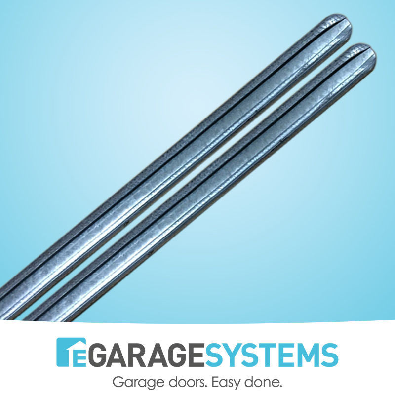 Garage Door Locking Bars Suits Doors Up To 5500mm Wide 061127