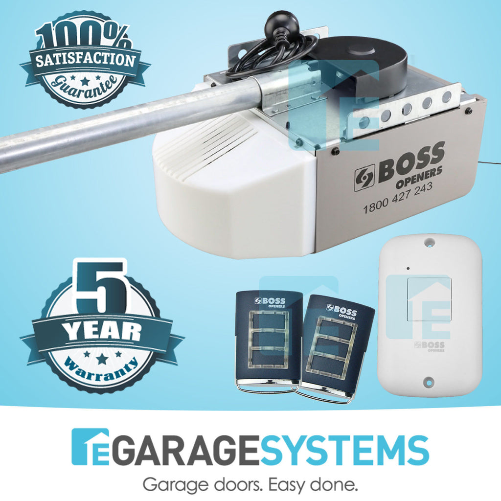 eGarage Boss Sectional Garage Door Opener