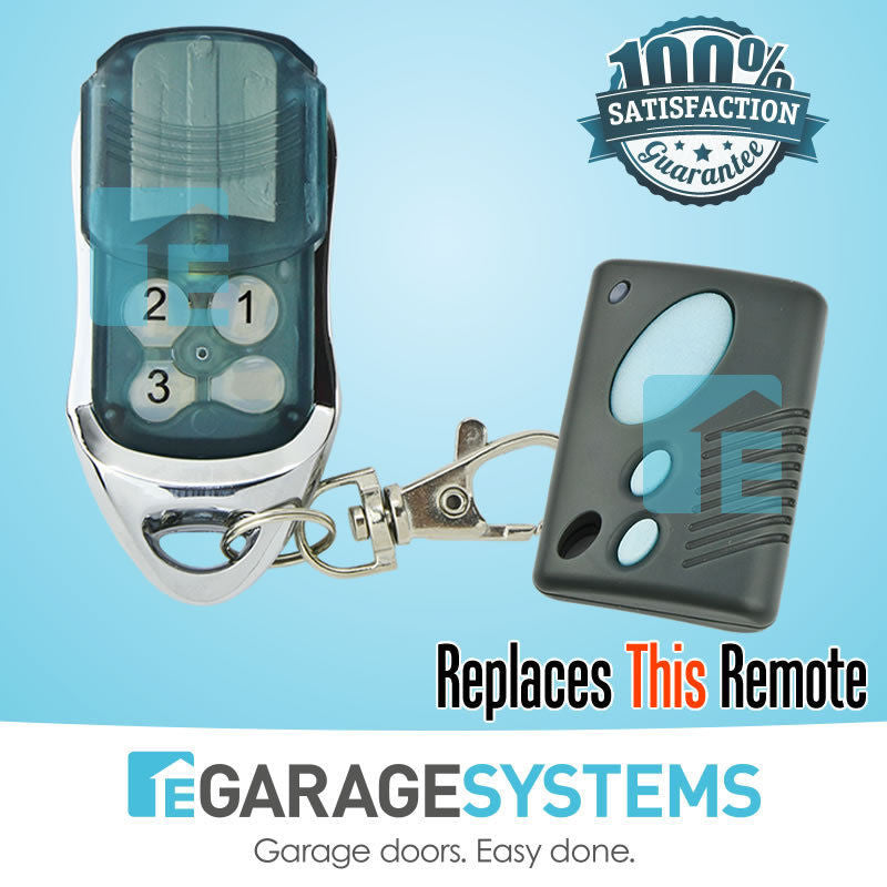 Gliderol TM305C Compatible Transmitter - Modern Clear