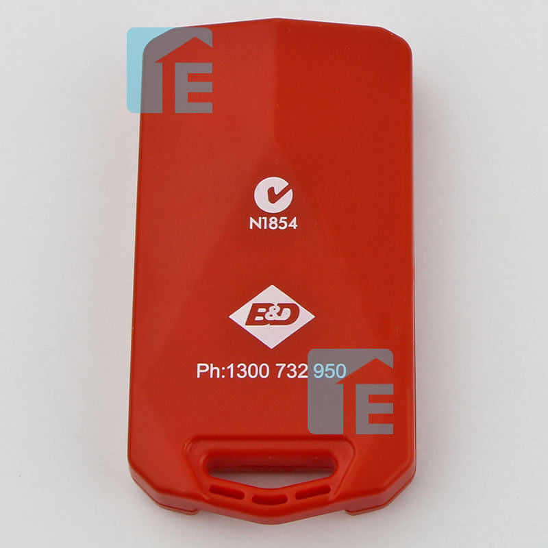 B&D TB-5 Tri Tran Remote + Visor & Wall Clip