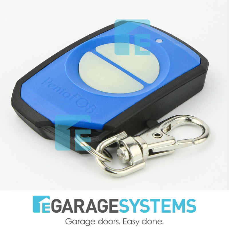 Elsema Pentafob 2 Button Blue Remote FOB43302BL