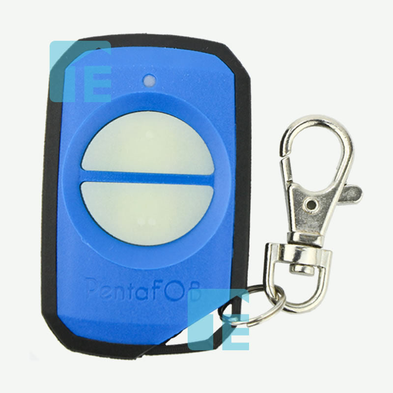 Elsema Pentafob 2 Button Blue Remote FOB43302BL