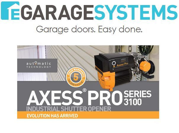 ATA Axess Pro 3110 With Lockable L1 Control Box
