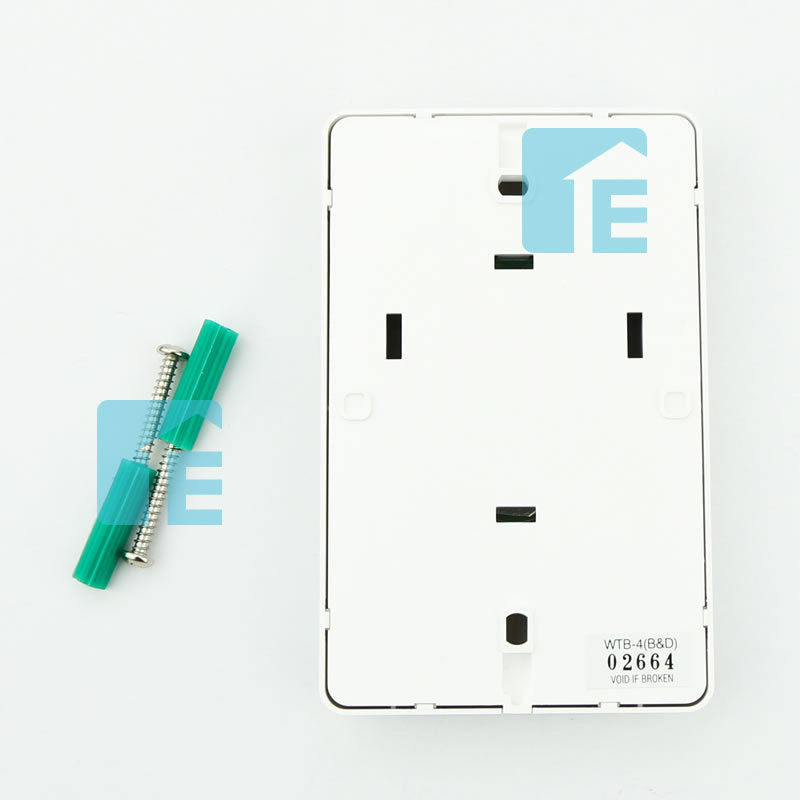 B&D Tri Tran Wireless Wall Button