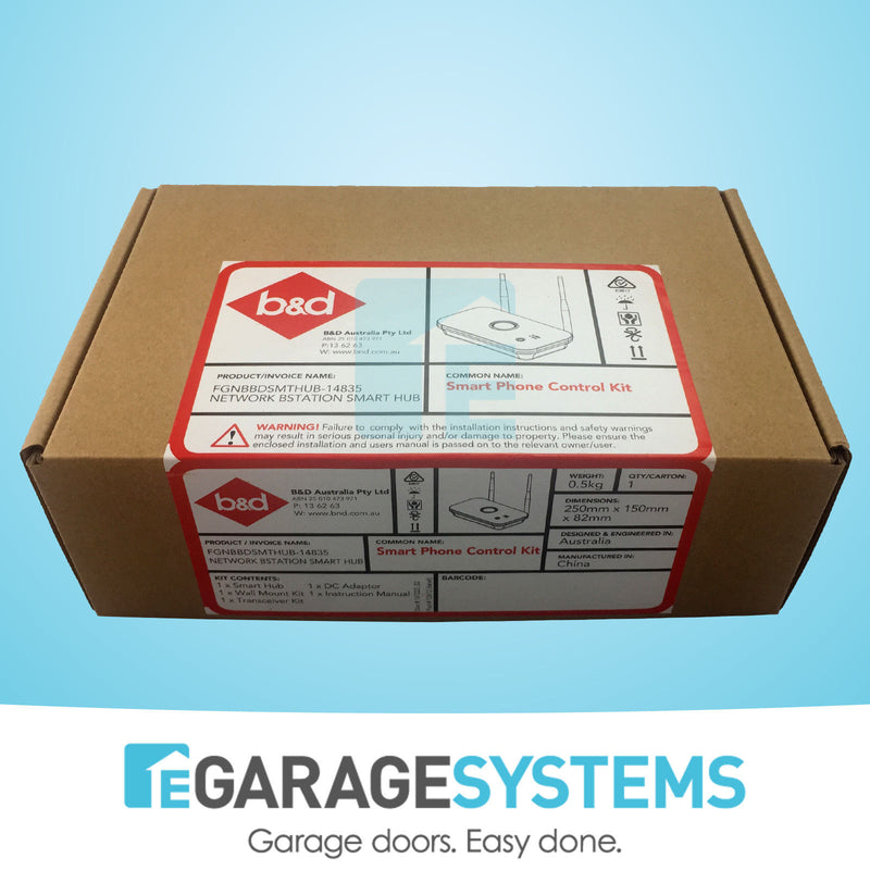 B&D Smart Phone Control Kit