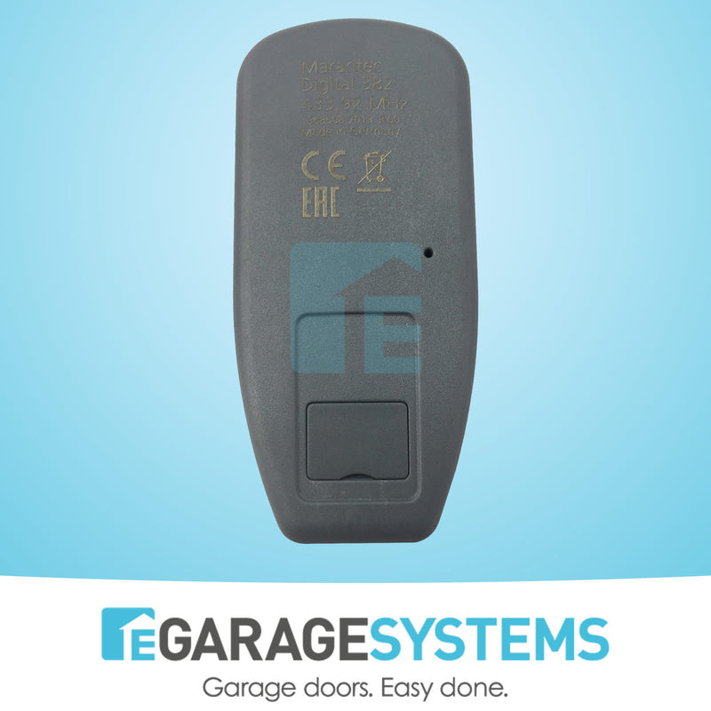 Marantec BHT302 Remote - Replacement BHT382 / D382