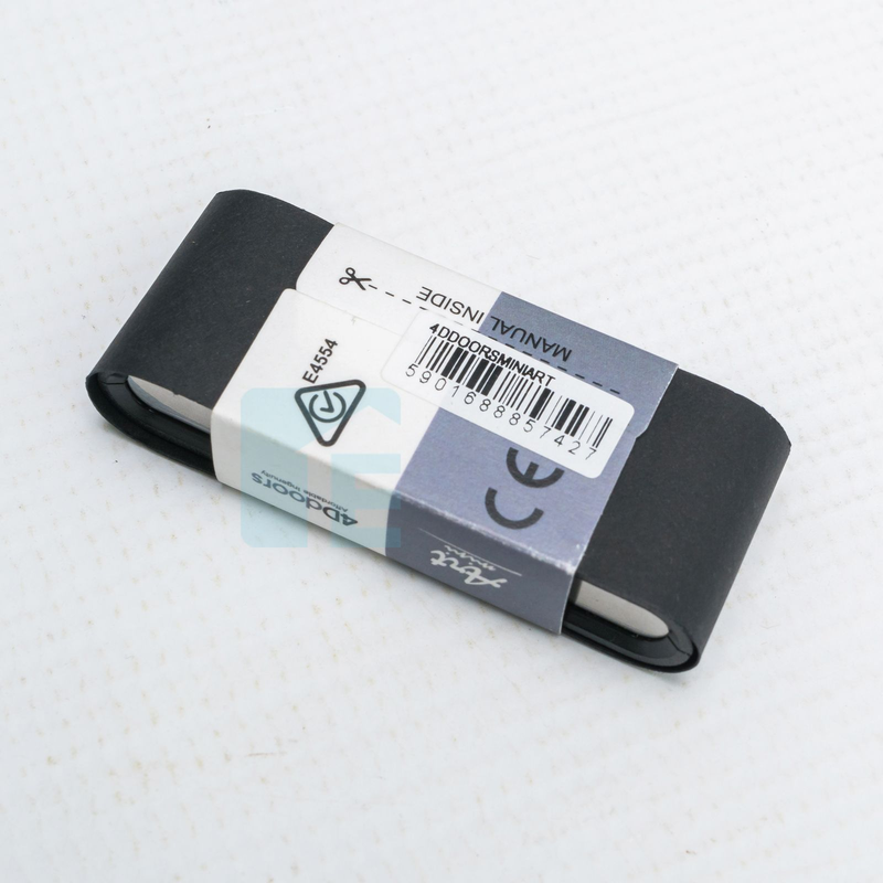 4D Doors Art 2 Button Genuine Remote Replaces Victory Remote