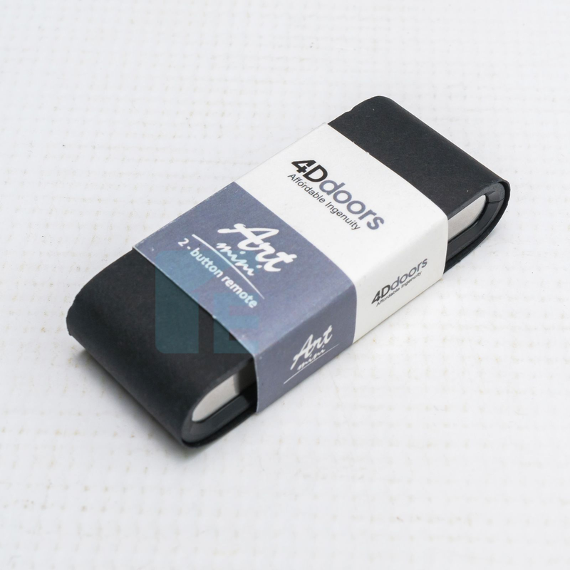 4D Doors Art 2 Button Genuine Remote Replaces Victory Remote