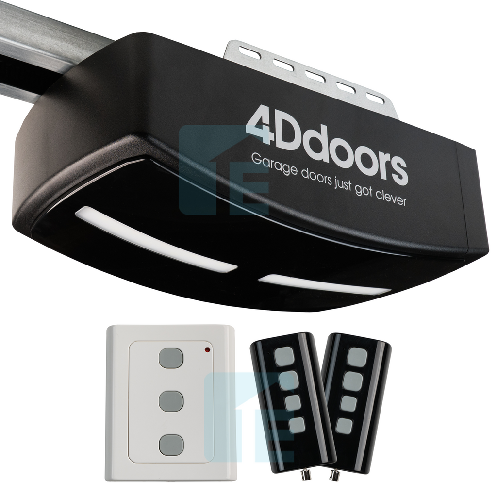 4D Sectional Door Motor With Belt Rail Upgrade To The 4DS2v1