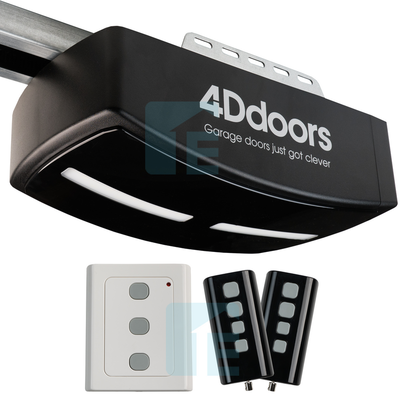 4D Sectional Door Motor With Belt Rail Upgrade To The 4DS2v1