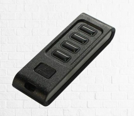 4D Doors Art Series Remote