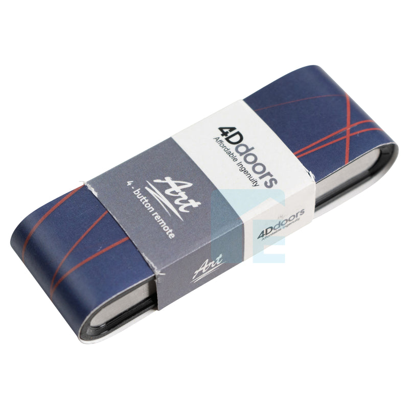 4D Victory Garage Door Remote With Green LED Light