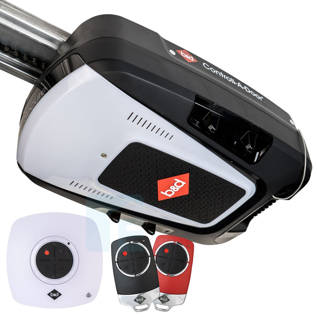 B&D Controll-A-Door Secure With Belt Rail