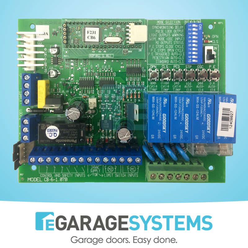 ATA CB-6 Industrial Circuit Board / Logic Board - 60720
