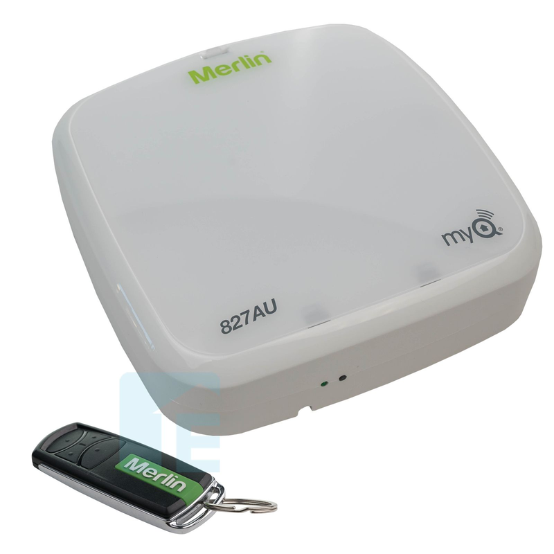 Merlin MYQ Light Smart Remote Led Light 827AU - Includes E960M Remote