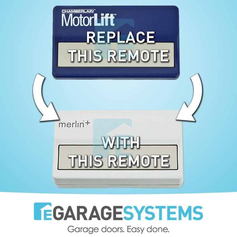 Merlin C940 Remote Replaces 84330AML