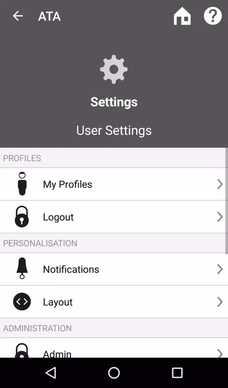 ATA Smart Phone Control Kit