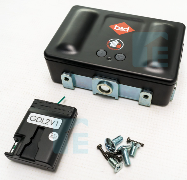 B&D Auto Lock For Panelift Icon Sectional Garage Doors - 100040