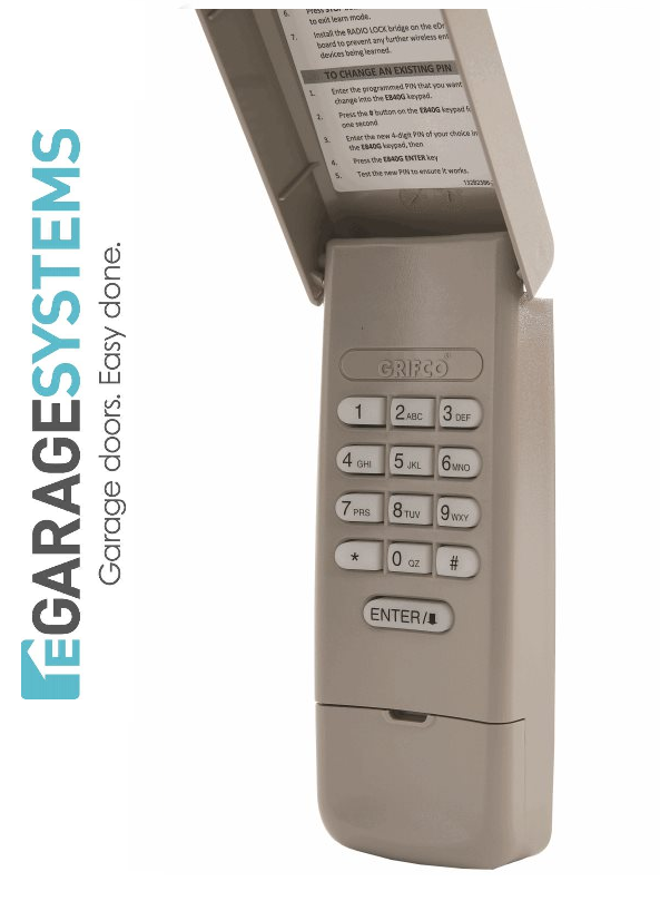 Grifco eDrive Security +2.0 Wireless Keypad - E840G