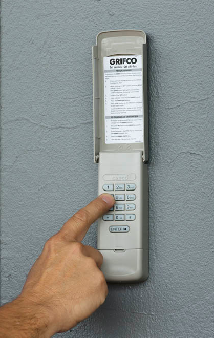 Grifco eDrive Security +2.0 Wireless Keypad - E840G