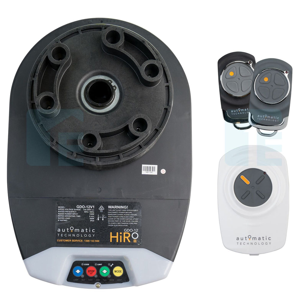ATA GDO12 Hiro Industrial Commercial Roller Door Motor