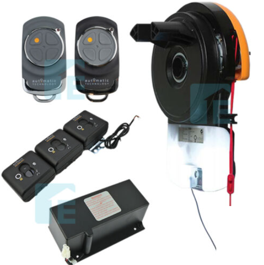 ATA GDO6v4 EasyRoller Gen2, Battery Back-Up & Wireless Safety Beam System