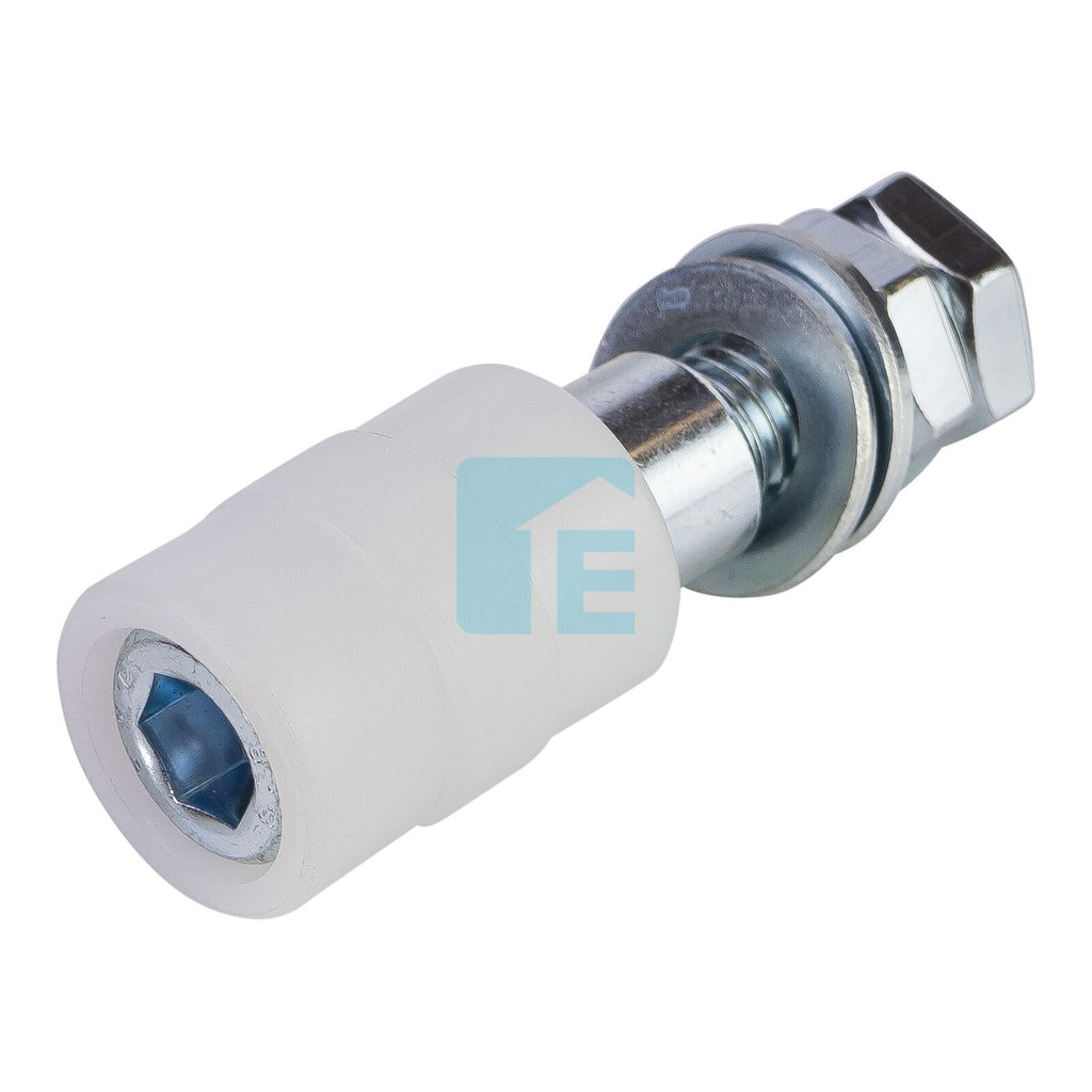 Nylon Gate Roller Suits Sliding Gates 35mm x 25mm