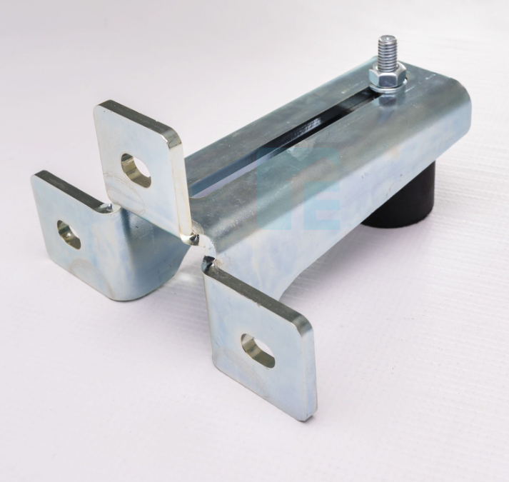 Gate Stop Steel With Rubber Top 145MM 1365-0009