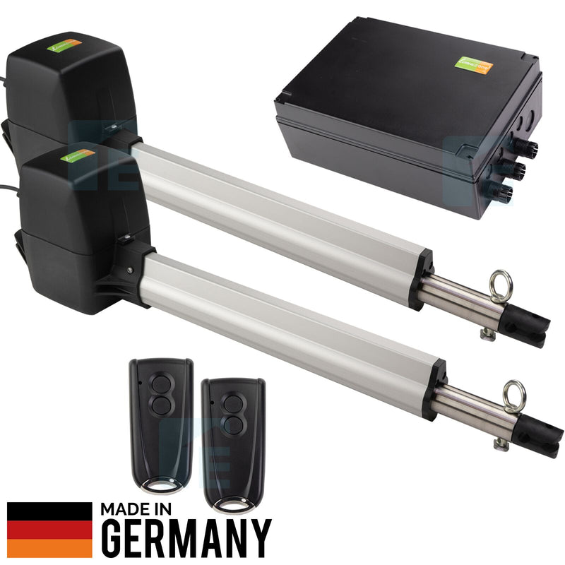 Limus One Premium Swing Dual Double Gate Motor Opener Made in Germany D80/2