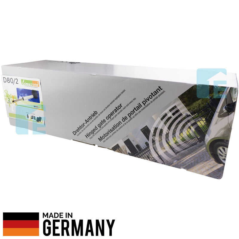 Limus One Premium Swing Dual Double Gate Motor Opener Made in Germany D80/2