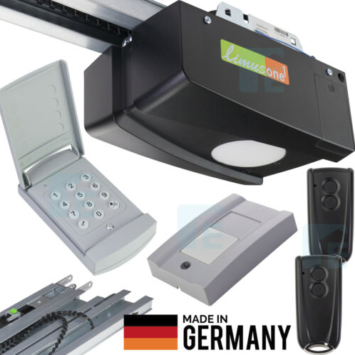 Limus One G80 Premium Garage Door Motor Opener Sectional Panel Made in Germany
