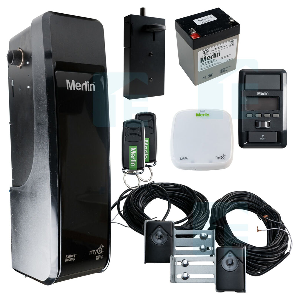 Merlin Commander Ultimate MJ3800MYQ Sectional Garage Door Opener