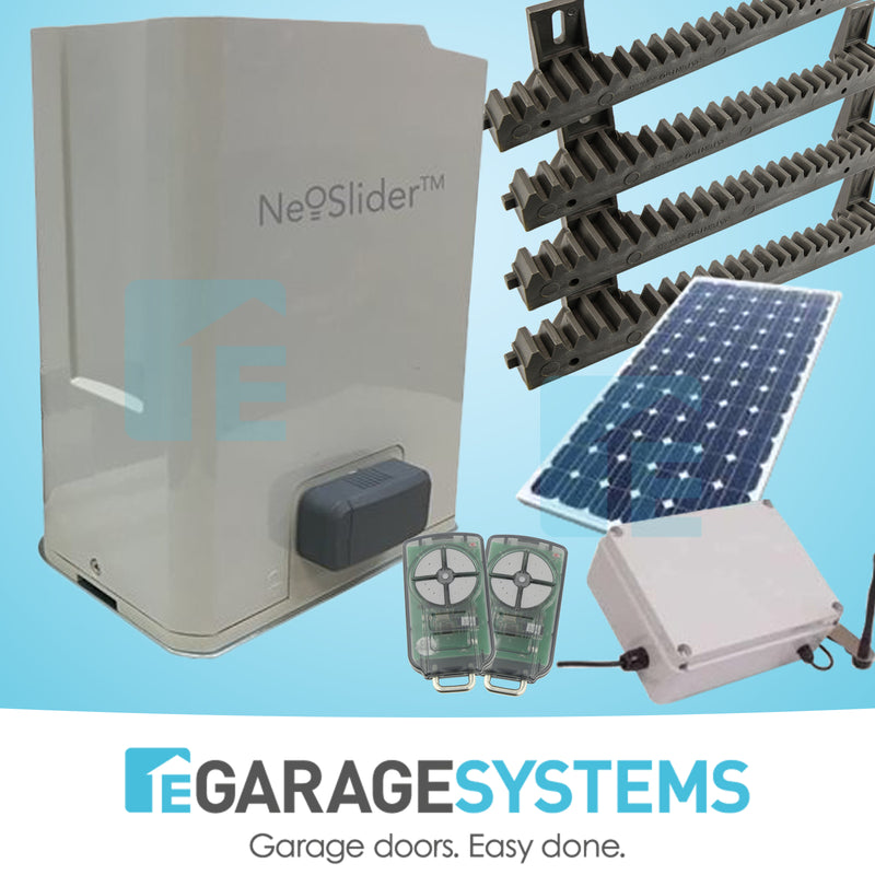 NeoSlider800 Gen2 Includes 4m Rack & SmartSolarTM Kit