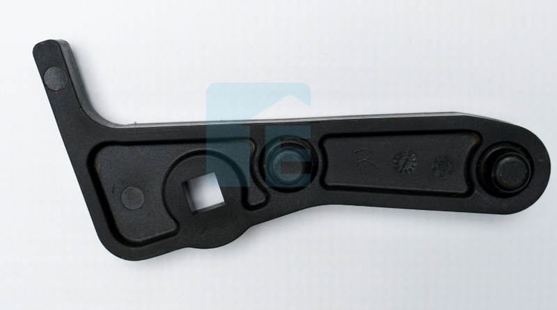 Centurion Garage Doors Ramp Section G4 Right Hand Generation 4 SECACCRAMPRHV2