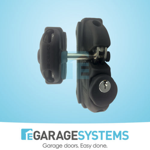 Safetech Gravity Single Sided Pedestrian Gate Latch Black Keyed - SLV-Viper-X1