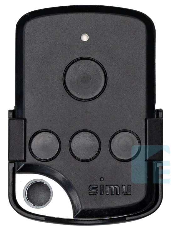 Simu TSA+ Hz Remote transmitter 4C 2007846