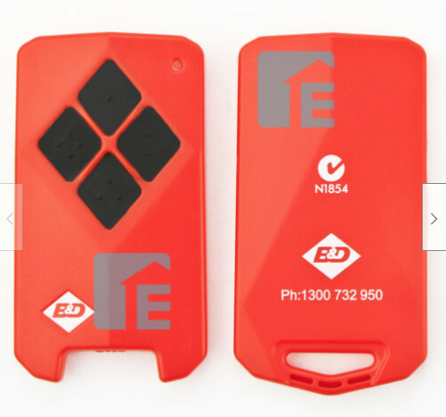 B&D TB5 Remote ENCLOSURE Set