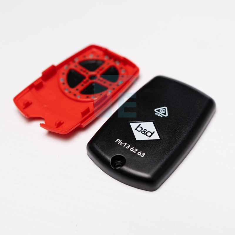 B&D TB7 TB-7 Red Remote ENCLOSURE Set - 100558