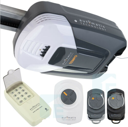 ATA ATS-2 Tempo Sectional Garage Door Opener With Steel Belt Rail & Keypad
