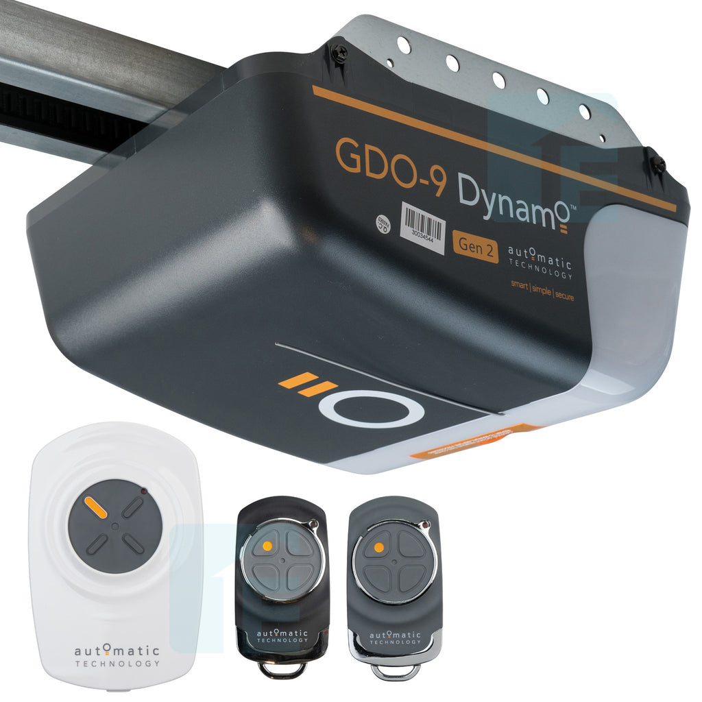 ATA GDO-9v3 Dynamo Gen2 With Steel Belt C-Rail