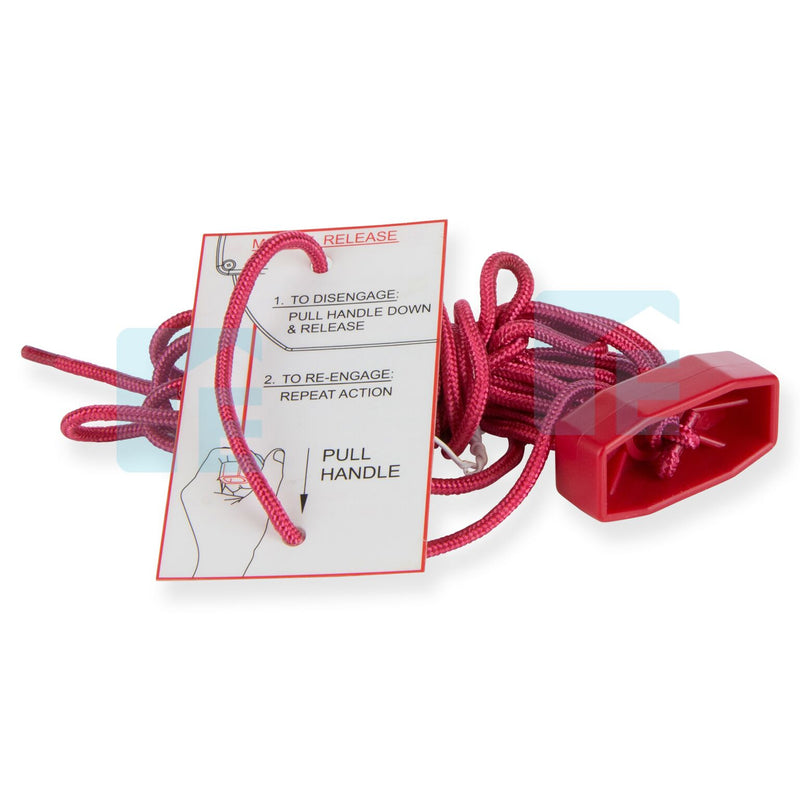 ATA Red String Handle - 61763