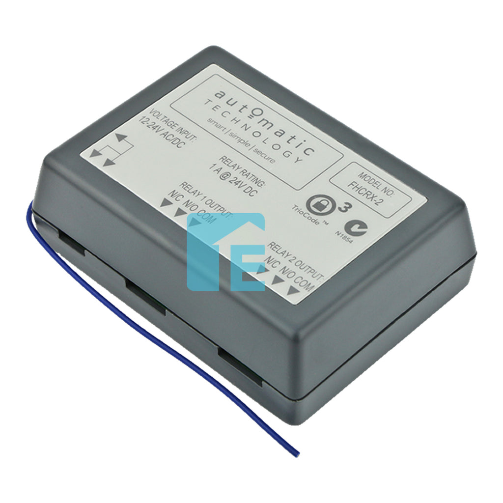 ATA & B&D Stand-Alone Receiver - TrioCode128/Tri-Tran+ (128-Bit) FHCRX-2v2