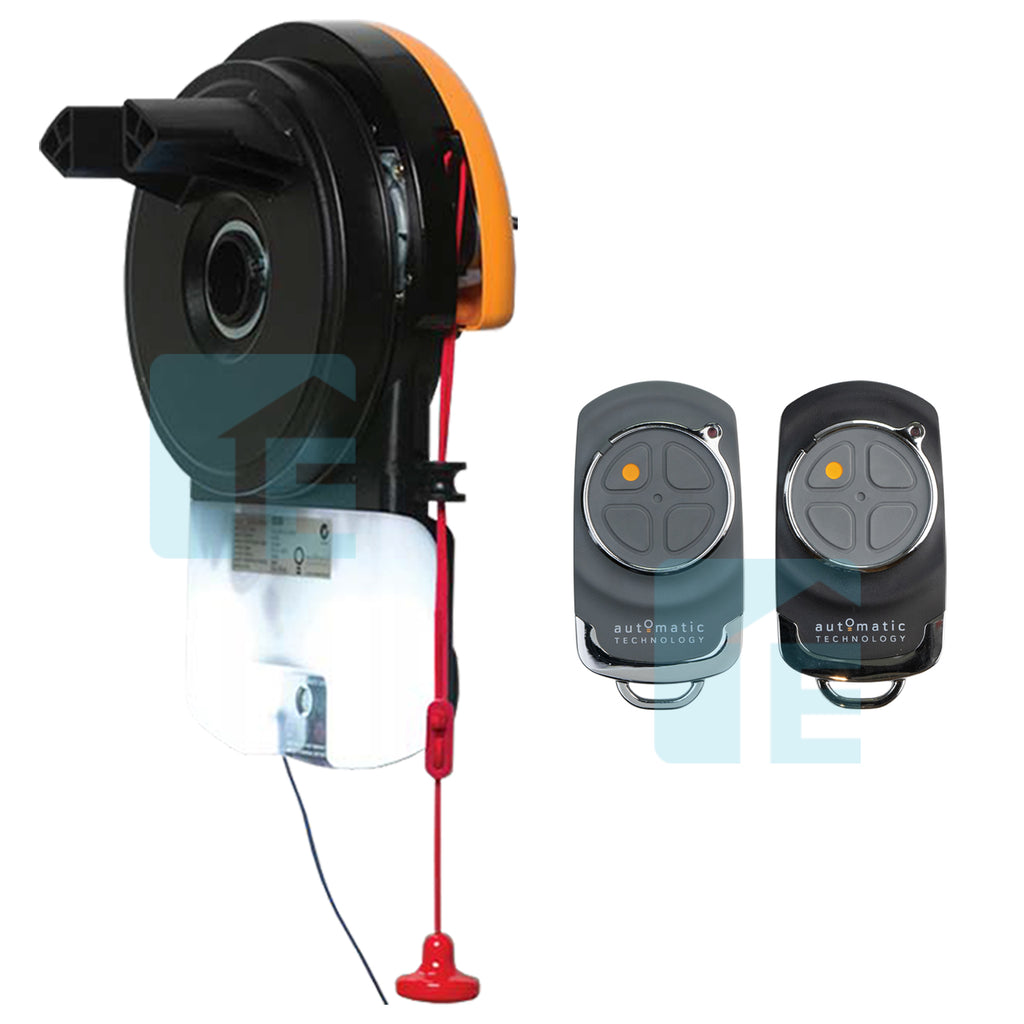ATA GDO6v4 EasyRoller Gen2 & SmartSolar 30W Solar Power Kit