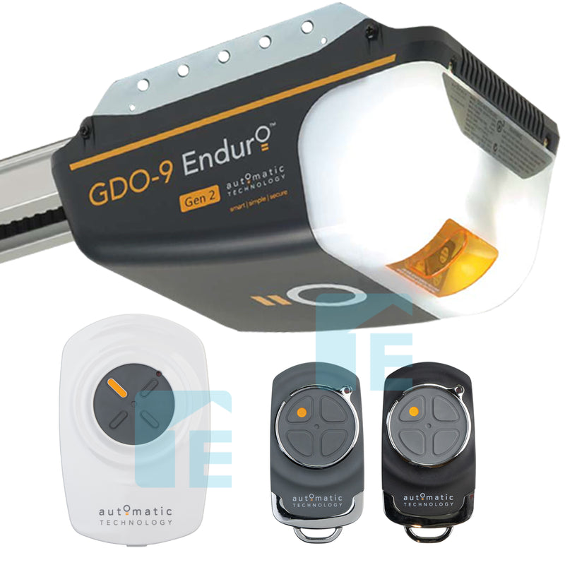 ATA GDO-9v2 Enduro Gen2 With Steel Belt C-Rail