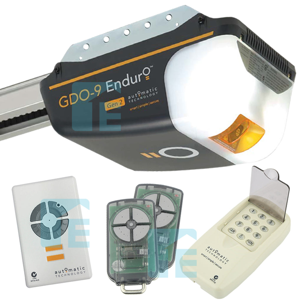 ATA GDO9v2 Enduro Gen2 With Steel Belt Rail & Wireless Keypad